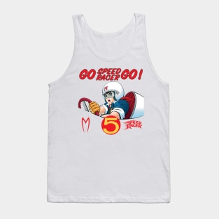 Go Speed Racer Go! Tank Top